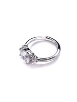 Anello Stocco Gioielli Donna in Argento Zircone AAS 131 - AAS 131